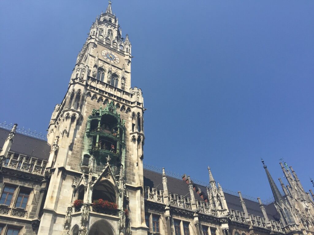 two weeks in europe