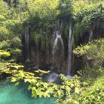 A Day in Plitvice Lakes Park and  Rovinj, Croatia