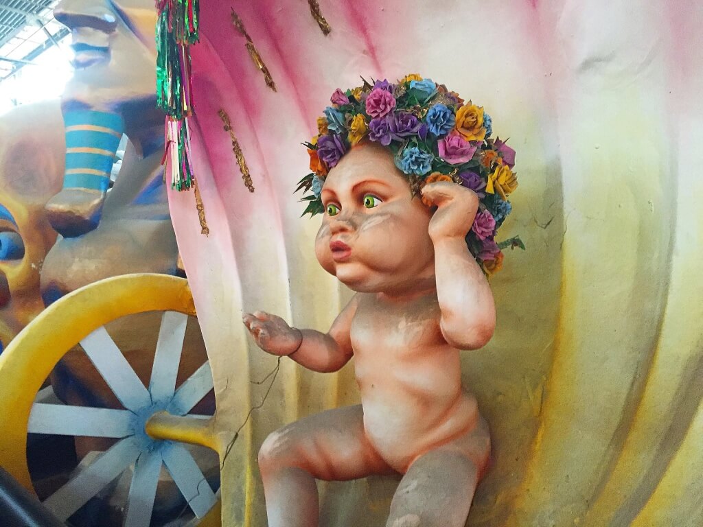 New Orleans Mardi Gras World