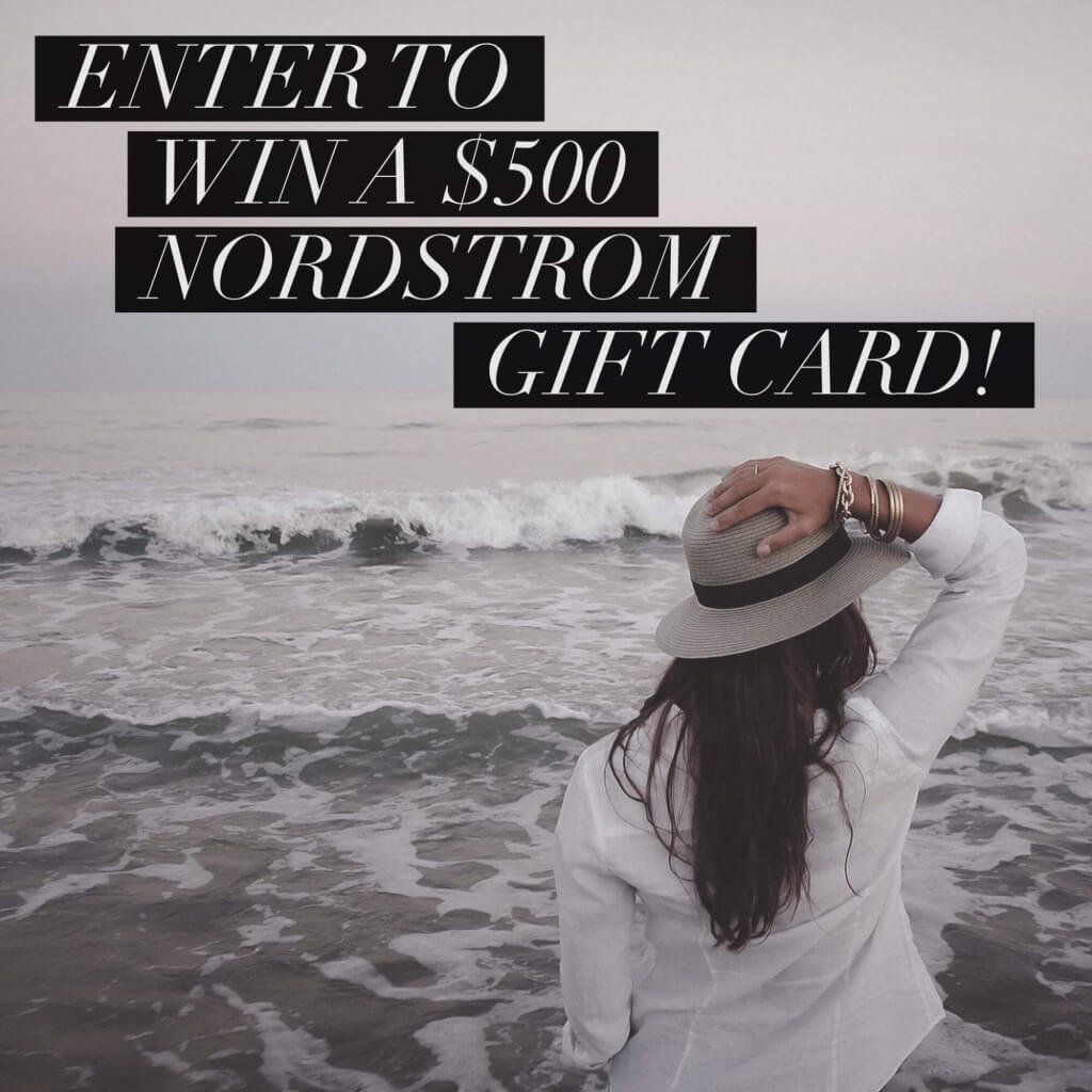 nordstrom gift card giveaway