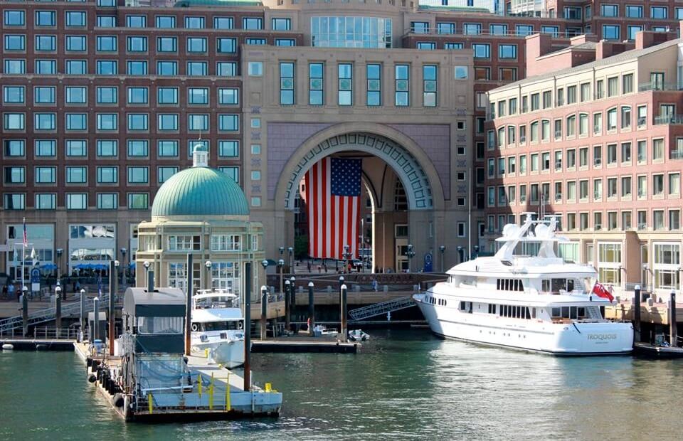 Boston Rowe's Wharf 