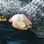Flare Jeans and Oversized Sweater