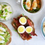 Five Ways to Serve Hard Boiled Eggs