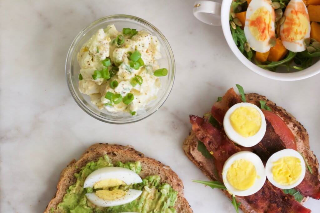 5 Ways to Serve Hard Boiled Eggs