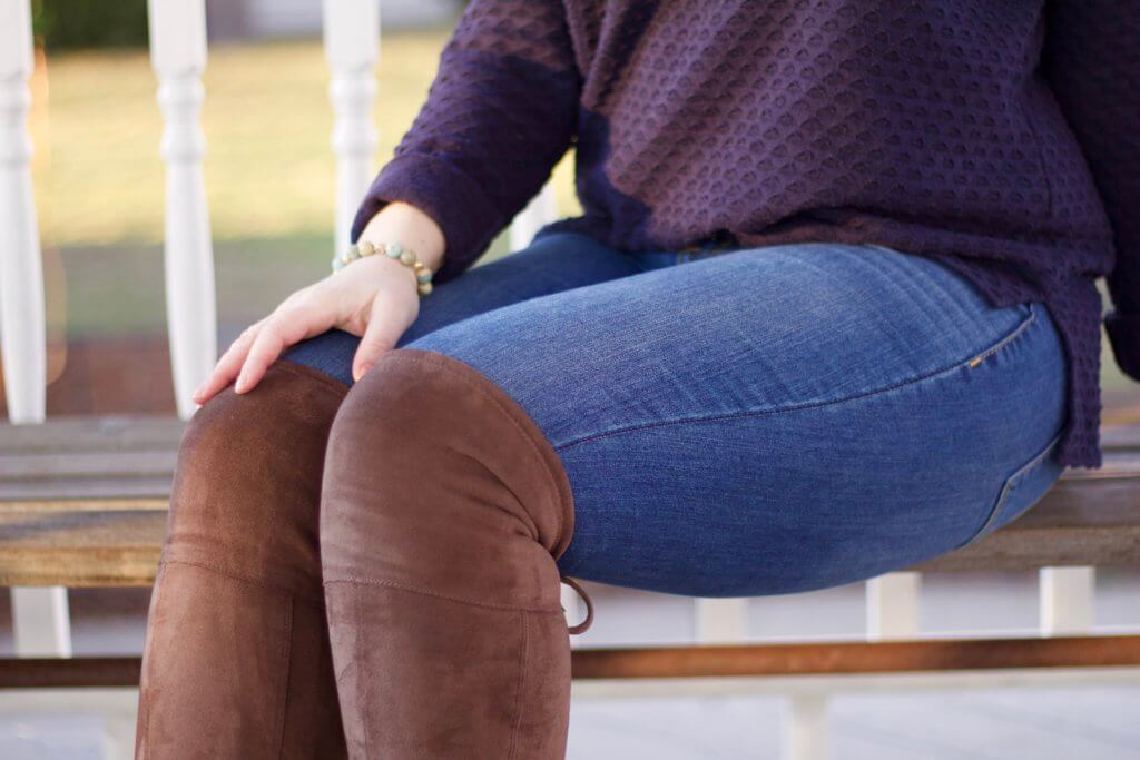 Styling Over the Knee Boots