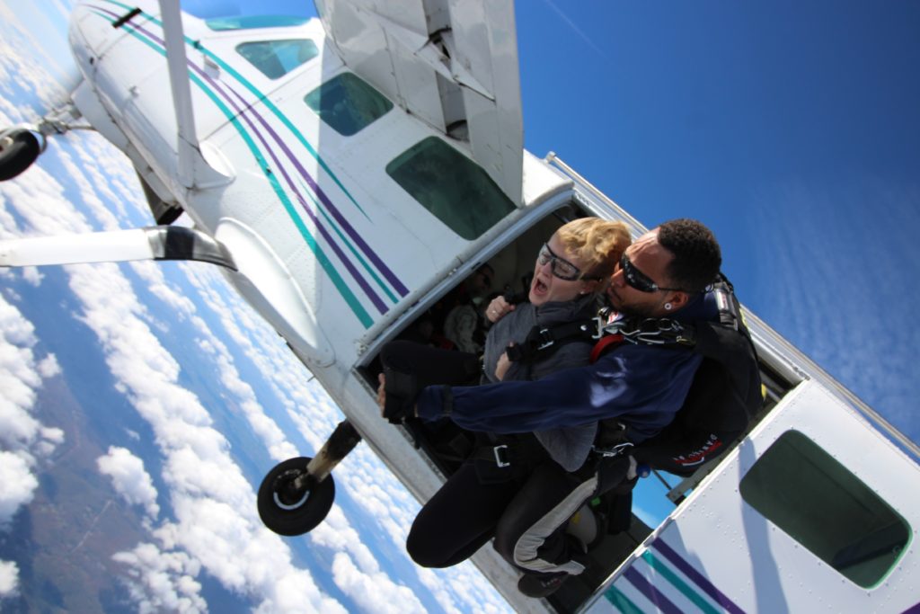 My First Skydiving Experience