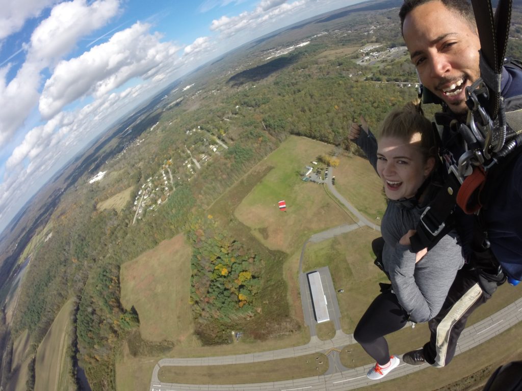 My First Skydiving Experience