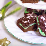 Virtual Cookie Swap: Creme de Menthe Brownies