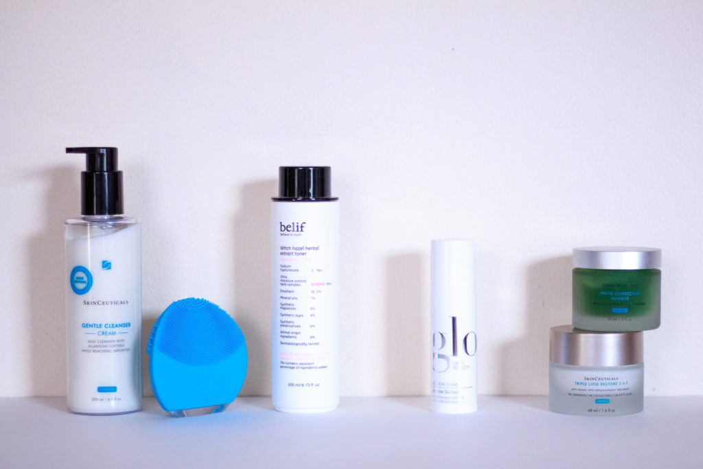 My Current Day and Night Skin Care Routine