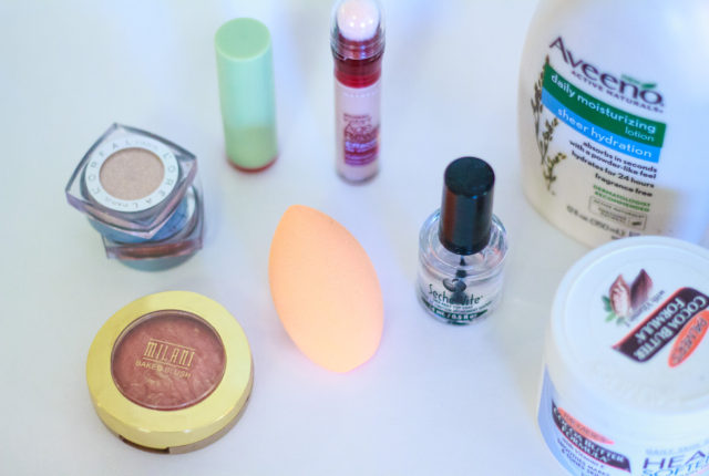 Must-buy Drugstore Beauty Products