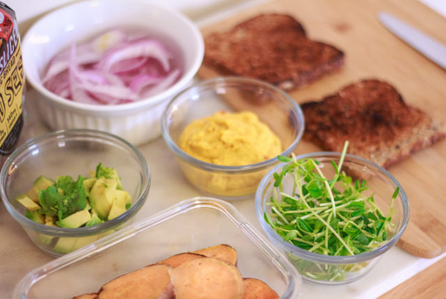Sweet Potato Sandwich