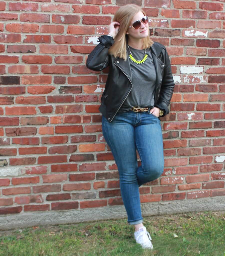 Moto Jacket OOTD 1
