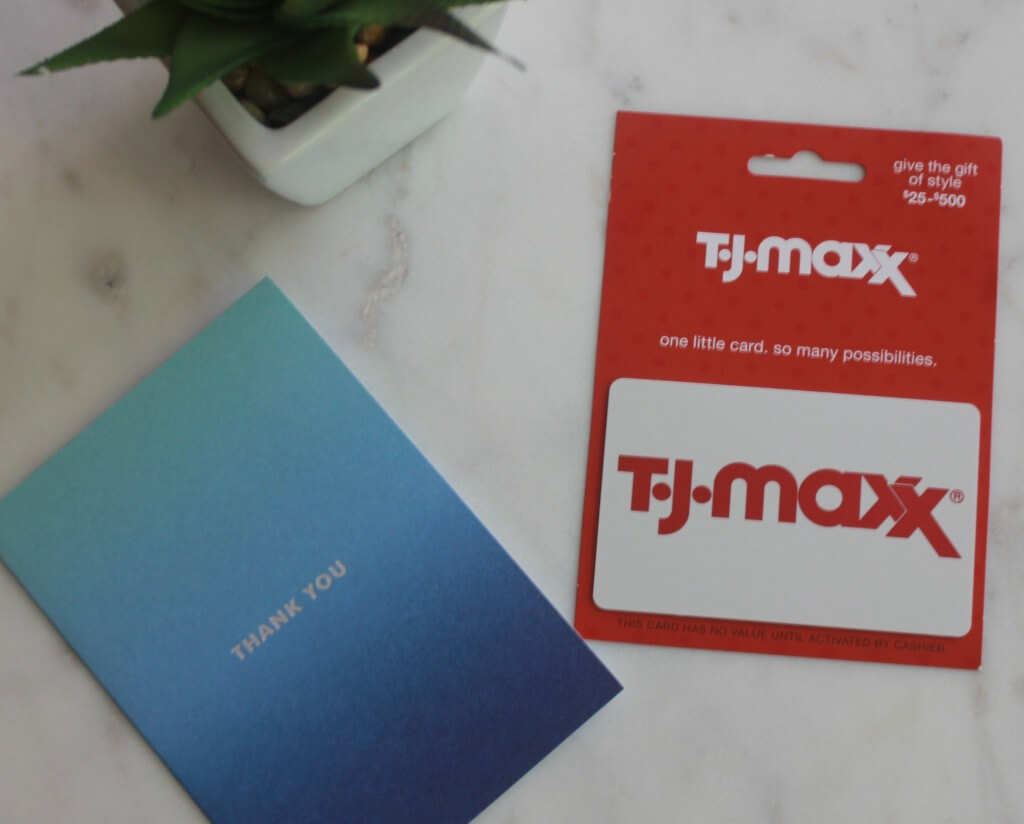 TJMaxx Giveaway