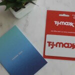 October Giveaway: $50 TJMaxx Gift Card