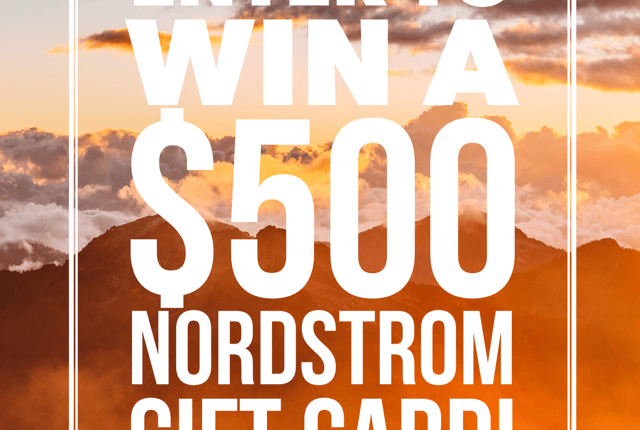Nordstrom Giveaway