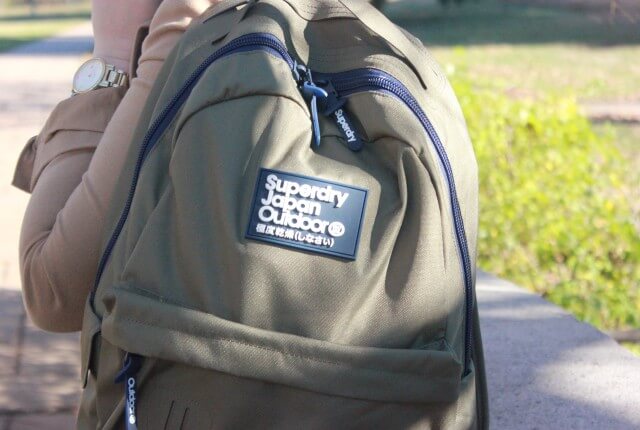 How to style a backpack