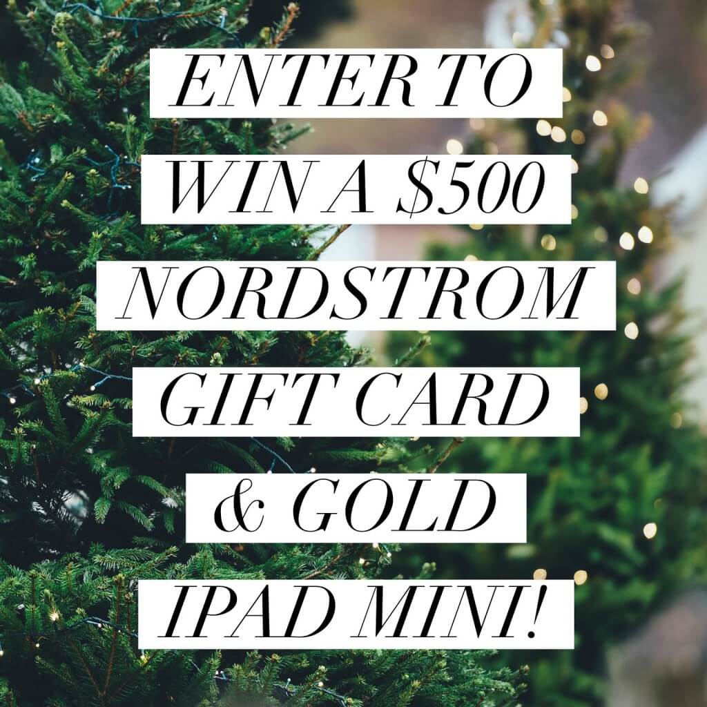 Nordstrom Giveaway
