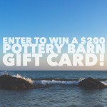 Giveaway: $200 Pottery Barn Gift Card