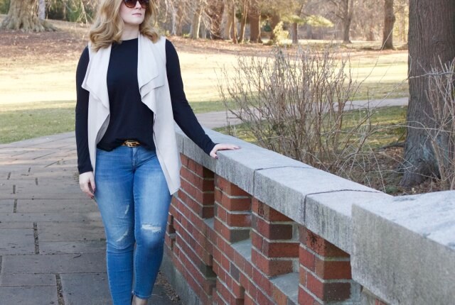 Vest OOTD