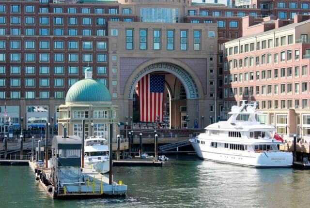 Boston Rowe's Wharf