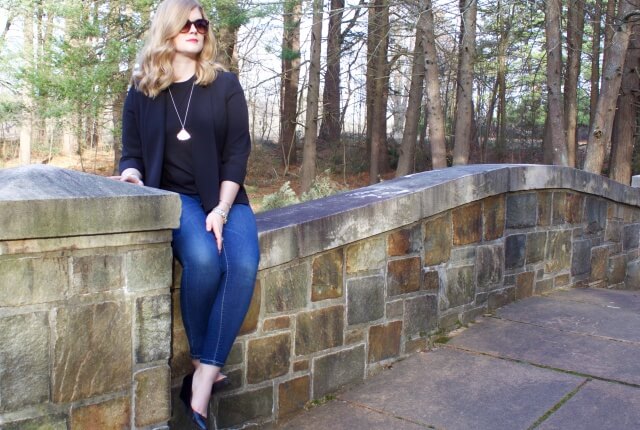 dressbarn ootd