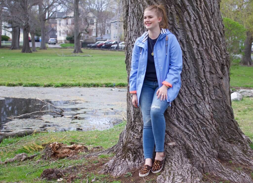 Rainy Day Outfit Joules Jacket