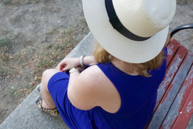 hot-weather outfit