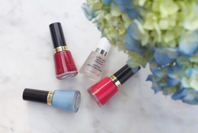 at-home manicure