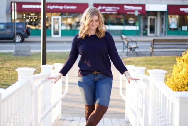 Styling Over the Knee Boots