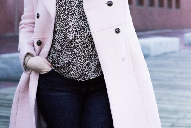 How to Style a Leopard Blouse