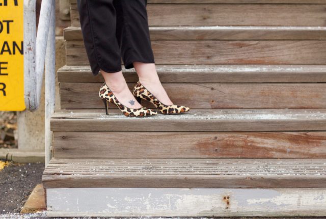styling stripes and leopard