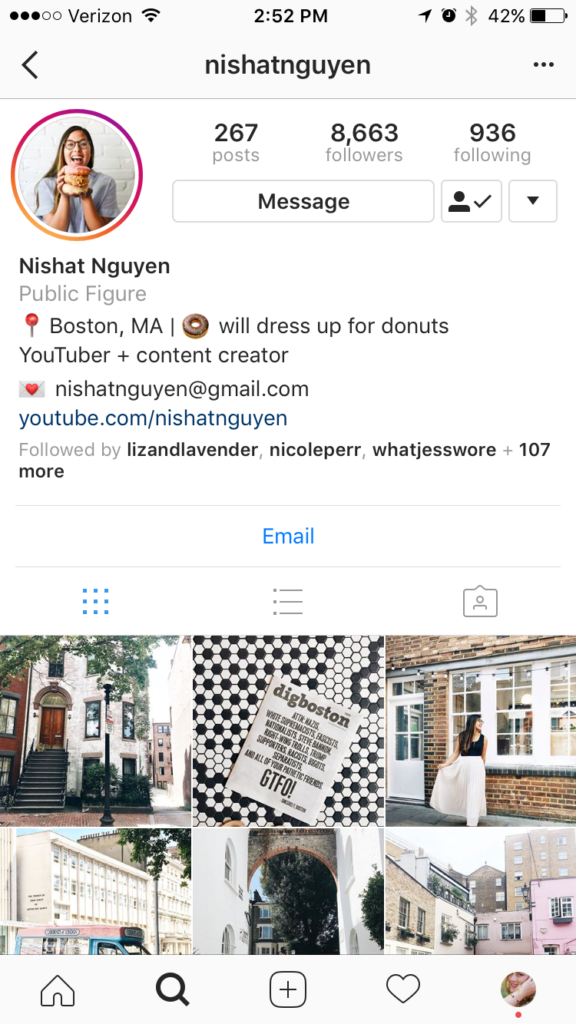 Boston Instagram Accounts