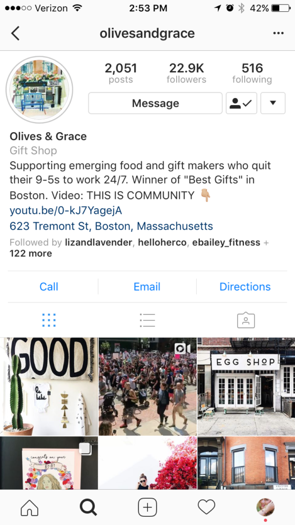 Boston Instagram Accounts