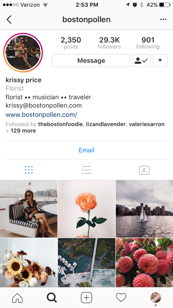 Boston Instagram Accounts