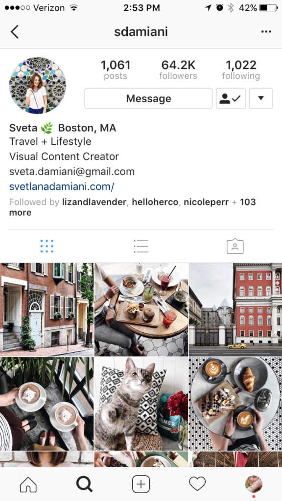 Boston Instagram Accounts